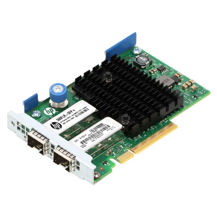 HP HSTNS-BN94 | 1-Port SFP+ 10Gb/s P560FLR Ethernet Network Adapter Refurbished - Hewlett-Packard (ou HP en abrégé) refurbished available on Gotodirect