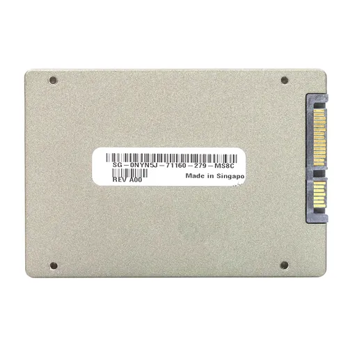 Dell 0NYN5J | 100GB Single-Level Cell SATA 6Gb/s Hot-Pluggable 2.5-Inch Solid State Drive for PowerEdge Servers Refurbished - Dell refurbished available on Gotodirect