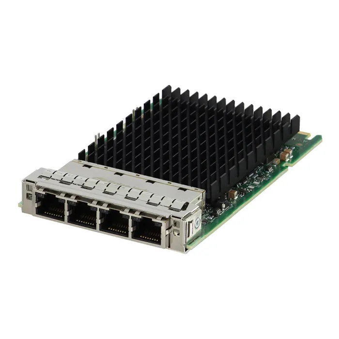 Dell 50RV4 | X710-T4 4 x Ports 10GBase-X SFP+ OCP 3.0 PCI Express 3.0 x8 Network Daughter Card Refurbished - Dell refurbished available on Gotodirect