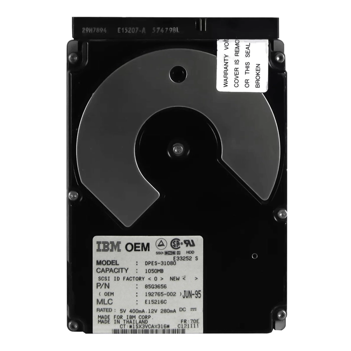 HP 192765-001 | 1GB 5400RPM Fast SCSI 3.5-Inch 128KB Cache Hard Drive Refurbished - Hewlett-Packard (ou HP en abrégé) refurbished available on Gotodirect