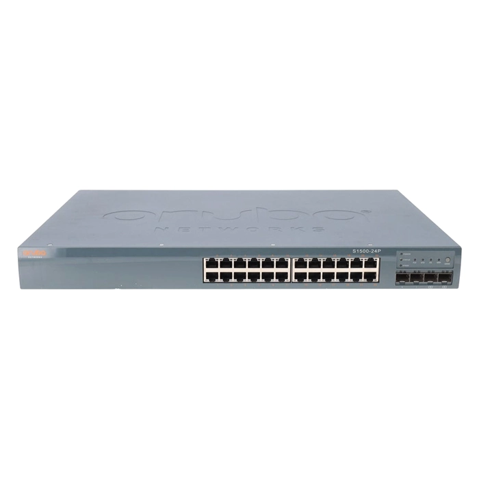 Buy HP S1500-24P | Aruba S1500 24-Port Mobility Access Switch Refurbished - $1263.62 HP S1500-24P | Aruba S1500 24-Port Mobility Access Switch Refurbished - Hewlett-Packard (ou HP en abrégé) refurbished available on Gotodirect