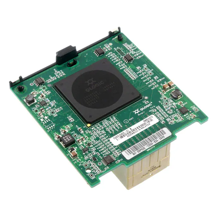 QLogic QME2472-CK | PCI Express 2.5 GHz 4-Gb/s Dual-Port Host Bus Adapter (HBA) for Dell Blade Servers Refurbished -  refurbished available on Gotodirect