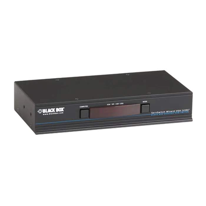 Black Box KV3004A | ServSwitch Wizard VGA USB Single-Head Video Refurbished -  refurbished available on Gotodirect