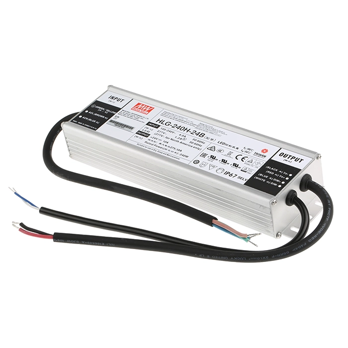 Mean Well HLG-240H-24B | 240-Watts 24V Switching Power Supply Refurbished -  refurbished available on Gotodirect