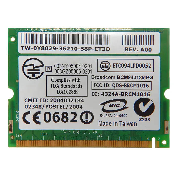 Dell Y8029-99 | Adapter 1370 Mini PCI B/g Refurbished - Dell refurbished available on Gotodirect