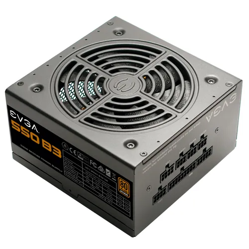 EVGA 220-B3-0550-V1 | 550-Watts 120-230V 80-Plus Bronze ATX Fully Modular Power Supply Refurbished - EVGA refurbished available on Gotodirect