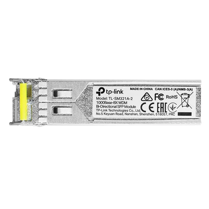 TP-LINK TL-SM321A-2 | 1000Base-BX WDM Bi-Directional SFP Module Refurbished - TP-Link refurbished available on Gotodirect