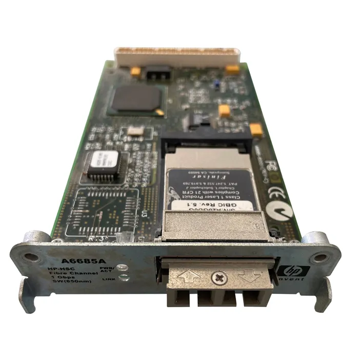 HP A6685-62001 | HSC Tachlite SC 1Gb/s Fibre Channel Network Adapter Refurbished - Hewlett-Packard (ou HP en abrégé) refurbished available on Gotodirect