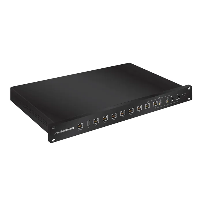Buy Ubiquiti ERPRO-8 | EdgeRouter 6 x Ports 1000BaseT + 2 x Port Combo SFP Advanced Network Router Refurbished - $373.64 Ubiquiti ERPRO-8 | EdgeRouter 6 x Ports 1000BaseT + 2 x Port Combo SFP Advanced Network Router Refurbished - Ubiquiti refurbished available on Gotodirect