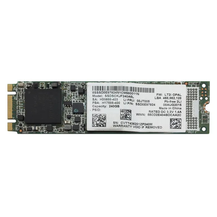 Intel SSDSCKJF240A5L | 240GB M.2 2.5-Inch Internal Solid State Drive Refurbished - Intel refurbished available on Gotodirect