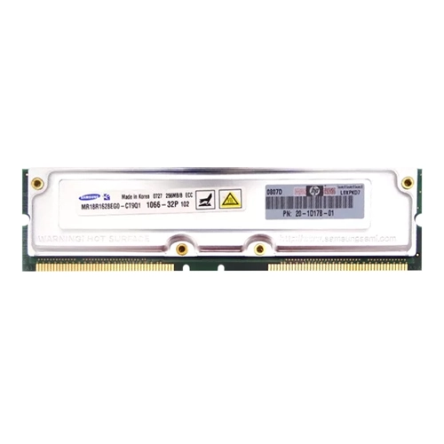 HP 20-1D17B-01 | 256Mb ECC 1066Mhz Rimm Memory Refurbished - Hewlett-Packard (ou HP en abrégé) refurbished available on Gotodirect