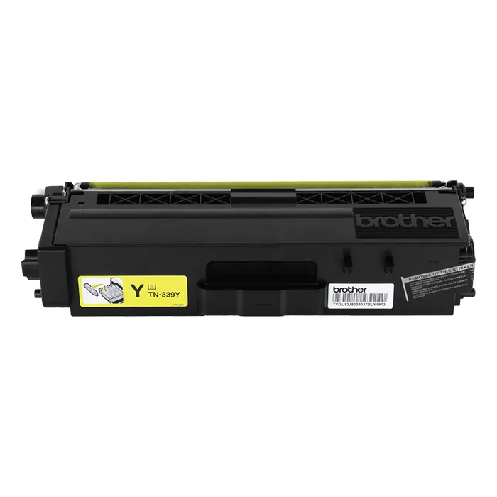 Brother TN339Y | Super High-yield Toner Yellow Approx 6000 pages for MFC-L9550CDW/ HL-L9200CDWT Refurbished - Brother refurbished available on Gotodirect