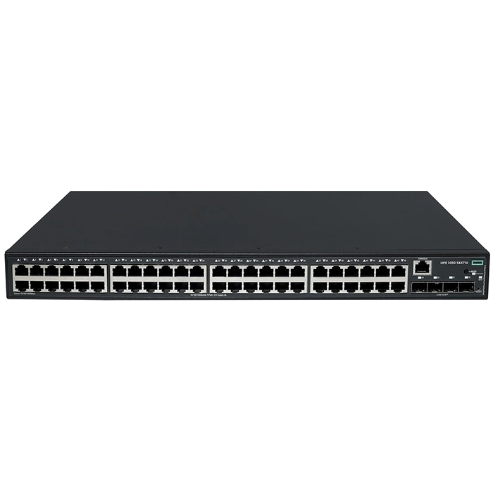 HP S6X71A | Networking CW 2050 48-Ports 10/100/1000Base‑T PoE+ 4p SFP 1G/2.5G 410W Switch Refurbished - Hewlett-Packard (ou HP en abrégé) refurbished available on Gotodirect
