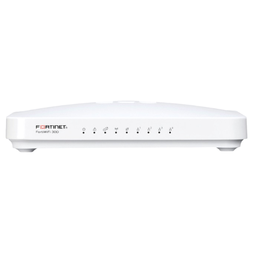 Fortinet FWF-30D-BDL-900-24 | FortiWiFi 30D RJ-45 4 x Ports 1000Base-T + 1 x Wan Port GE Wireless LAN Firewall Appliance Refurbished - Fortinet refurbished available on Gotodirect
