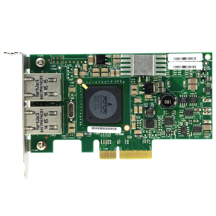 Dell 0H914R | Broadcom Dual-Ports RJ-45 1Gb/s PCI Express Network Adapter Refurbished - Dell refurbished available on Gotodirect