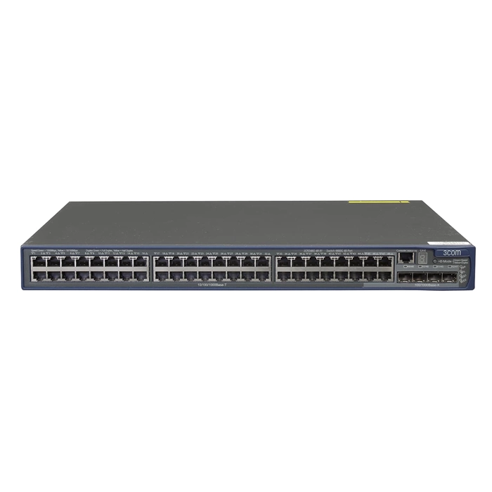 Buy 3Com 3CRS48G-48-91-ME | 4800G 48-port 4 x SFP Shared 2 x X2 48 x 10/100/1000Base-T LAN Ethernet Switch Refurbished - $448.60 3Com 3CRS48G-48-91-ME | 4800G 48-port 4 x SFP Shared 2 x X2 48 x 10/100/1000Base-T LAN Ethernet Switch Refurbished - refurbished available on Gotodirect