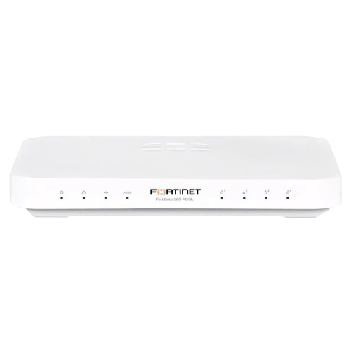 Fortinet FG20CADSLABDL95048 | FortiGate 20C-ADSL 1000Base-T 4 x RJ-45 1 x WAN 1 x USB Firewall Appliances Refurbished - Fortinet refurbished available on Gotodirect