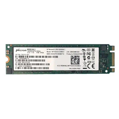 Micron MTFDDAV120MAV | 120GB Multi-Level Cell SATA 6Gb/s M.2 2242 Solid State Drive Refurbished -  refurbished available on Gotodirect