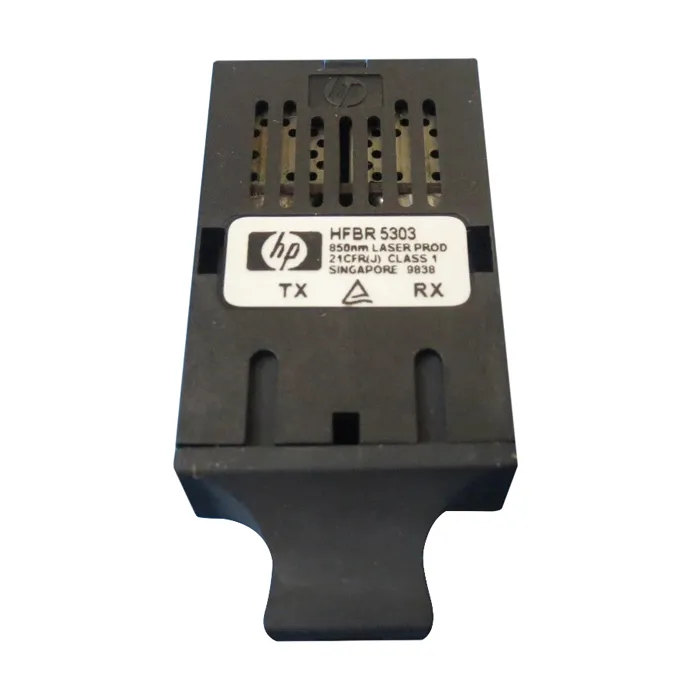 Buy HP HFBR-5303 | Fibre Channel 1062.5Mbd 850nm SC Connector VCSEL Transceiver Module Refurbished - $205.03 HP HFBR-5303 | Fibre Channel 1062.5Mbd 850nm SC Connector VCSEL Transceiver Module Refurbished - Hewlett-Packard (ou HP en abrégé) refurbished available on Gotodirect
