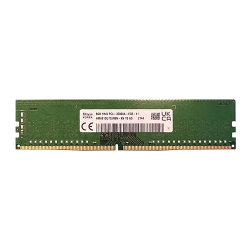 Hynix HMA81GU7DJR8N-XN | 8GB DDR4-3200MHz PC4-25600 ECC Unbuffered UDIMM CL22 1Rx8 1.2V 288-Pin Memory Module Refurbished -  refurbished available on Gotodirect