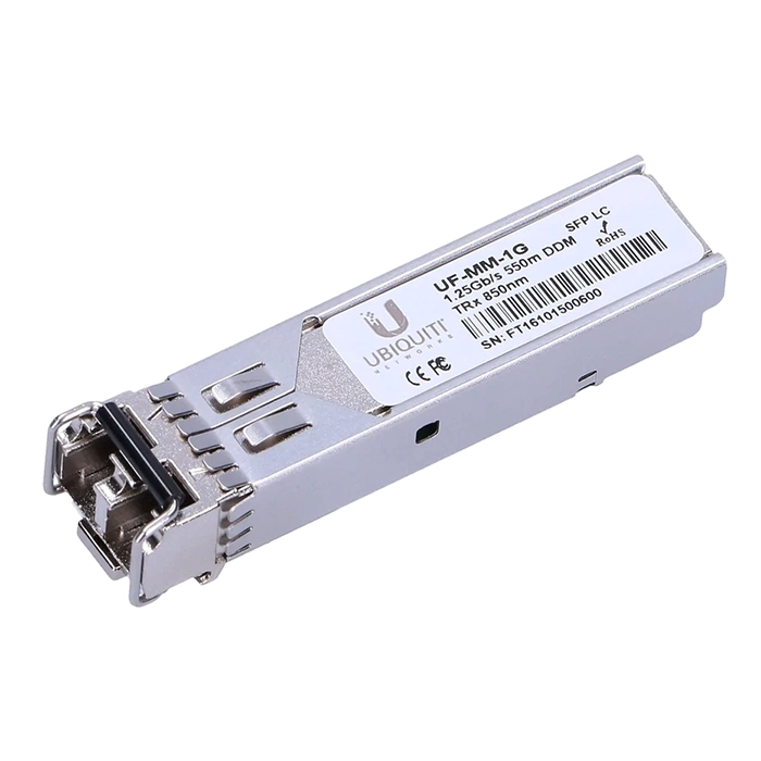 Ubiquiti UF-MM-1G-20 | 1Gb/s 1000Base-SX Multi-Mode Fiber 550m 850nm Duplex LC Connector SFP+ Transceiver 20-Pack Refurbished - Ubiquiti refurbished available on Gotodirect