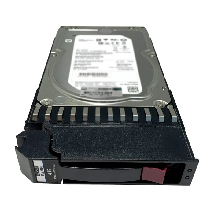 HP 801557-001 | 4TB 7200RPM SAS 12Gb/s 128MB Cache Hot-Pluggable Dual Port (512e) LFF 3.5-inch Midline Hard Drive for MSA/MSA2 Storage Array Refurbished - Hewlett-Packard (ou HP en abrégé) refurbished available on Gotodirect