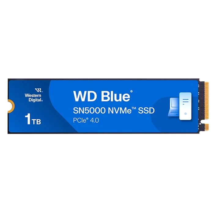 Western Digital WDS100T4B0E | Blue SN5000 1TB 3D NAND Triple-Level Cell PCI Express NVMe 4.0 x4 M.2 2280 Solid State Drive Refurbished - Western Digital refurbished available on Gotodirect