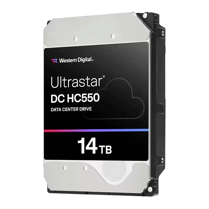 Western Digital WUH721814AL5204 | Ultrastar DC HC550 14TB 3.5-inch 12GB/s SAS 7200RPM 512MB Cache 512e/4Kn SE Data Center Hard Drive Refurbished - Western Digital refurbished available on Gotodirect