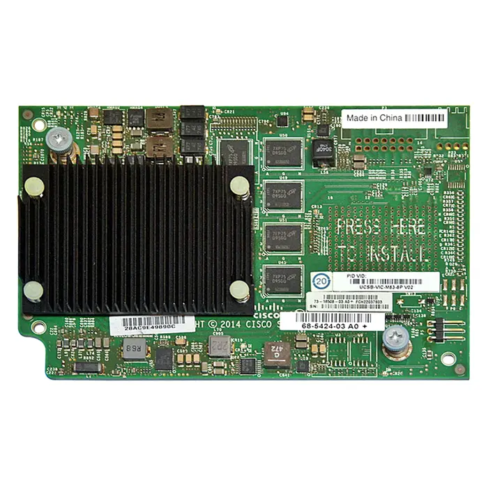 Cisco UCSB-VIC-M83-8P | USC VIC 1380 Mezzanine Adapter Refurbished - Cisco Systems Inc. refurbished available on Gotodirect