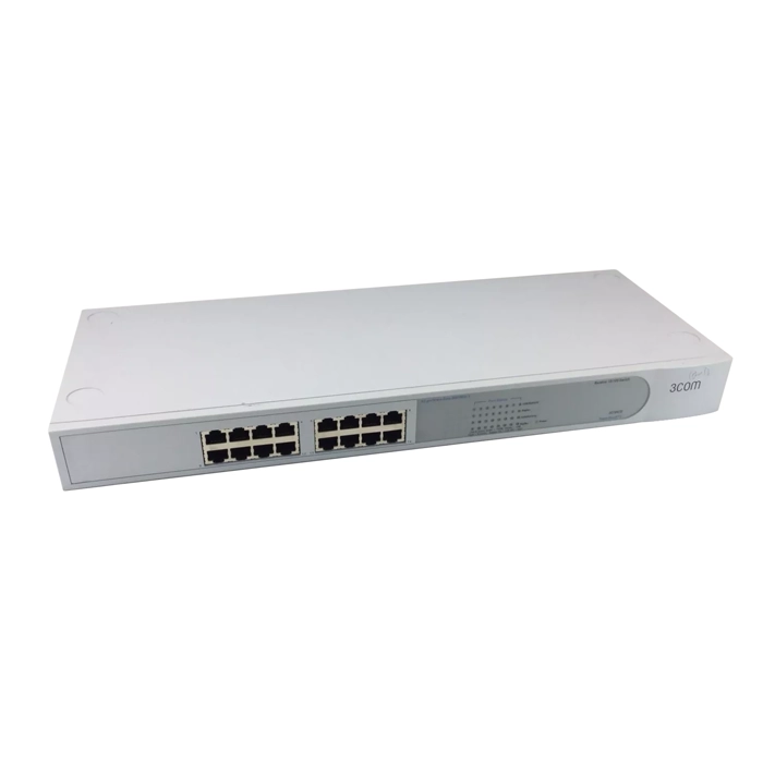3Com 3C16470 | Baseline 2016 16 x Ports 10/100Base-TX Unmanaged 1U Rack-Mountable Faet Ethernet Network Switch Refurbished -  refurbished available on Gotodirect