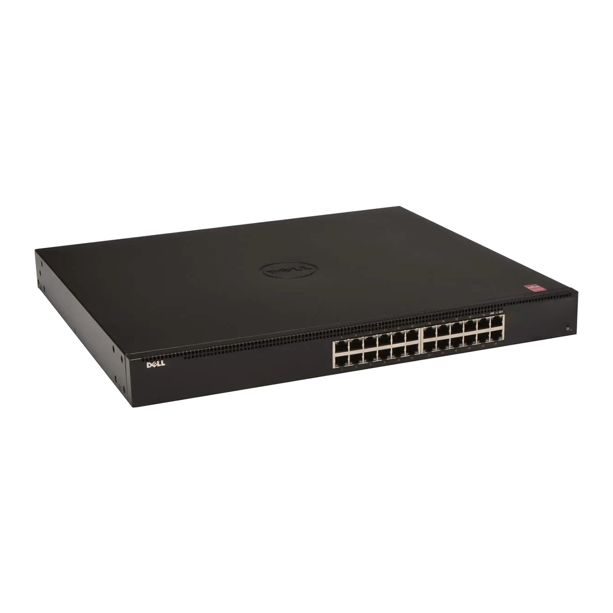 Dell 0HJJP | Force10 S25N Data Center 24 x Ports 10/100/1000Base-T + 4 x shared SFP Ports Layer 3 Managed Gigabit Ethernet Network Switch Refurbished - Dell refurbished available on Gotodirect