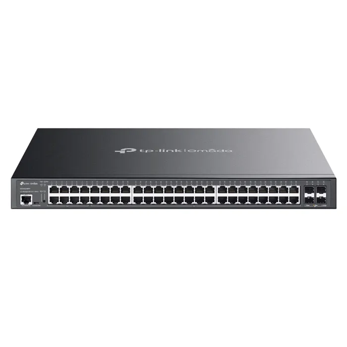 TP-LINK SG3452XMPP | Omada 48-Port Gigabit and 4-Port 10GE SFP+ L2+ Managed Switch with 40-Port PoE+ & 8-Port PoE++ Refurbished - TP-Link refurbished available on Gotodirect