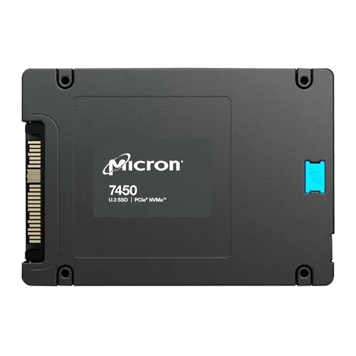 Micron MTFDKCB3T2TFS-1BC1ZABYYR | 7450 Max Series 3.2TB PCI Express NVMe 4.0 x4 Read Intensive U.3 2.5-Inch Solid State Drive Refurbished -  refurbished available on Gotodirect
