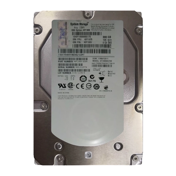 Buy IBM 49Y1926 | 300GB 15000RPM SAS 6Gb/s 3.5-Inch Hard Drive Refurbished - $264.17 IBM 49Y1926 | 300GB 15000RPM SAS 6Gb/s 3.5-Inch Hard Drive Refurbished - refurbished available on Gotodirect