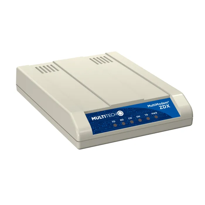 MultiTech MT5656ZDX-V | Multimodem ZDX Series MT5656ZDX 1 x Port RS-232 V.92 Data/Fax Modem Refurbished -  refurbished available on Gotodirect