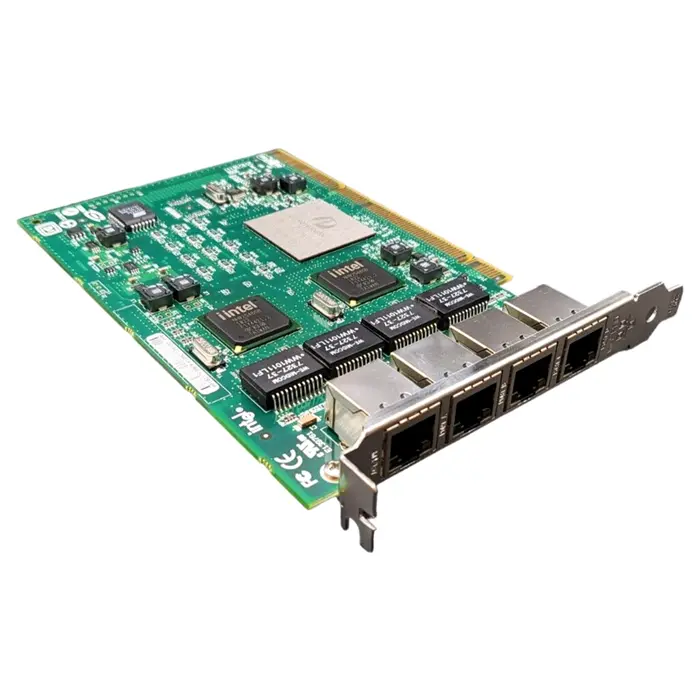 Intel D35392-002 | PRO/1000 GT Quad-Ports RJ-45 1Gb/s 10Base-T/100Base-TX/1000Base-T Gigabit Ethernet PCI-X Server Network Adapter Refurbished - Intel refurbished available on Gotodirect