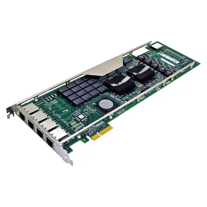 Intel EXPI9024PT | PRO/1000 PT 4 x Ports 1Gb/s 1000Base-T PCI Express x4 ByPass Server Network Adapter Card Refurbished - Intel refurbished available on Gotodirect