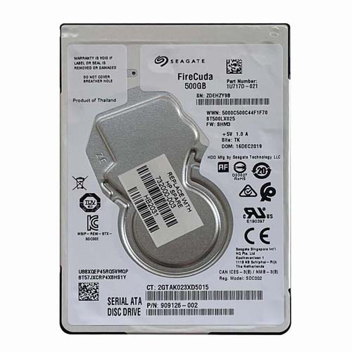 HP 732000-003 | 500GB 5400RPM SATA 6Gb/s 8MB Cache 2.5-Inch Hard Drive Refurbished - Hewlett-Packard (ou HP en abrégé) refurbished available on Gotodirect