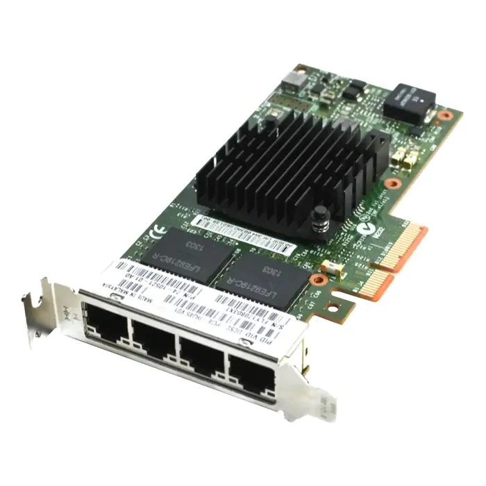 Cisco G62139-001 | I350 4 x Ports 1000Base-T PCI Express x4 Low Profile Gigabit Ethernet Network Adapter Card Refurbished - Cisco Systems Inc. refurbished available on Gotodirect