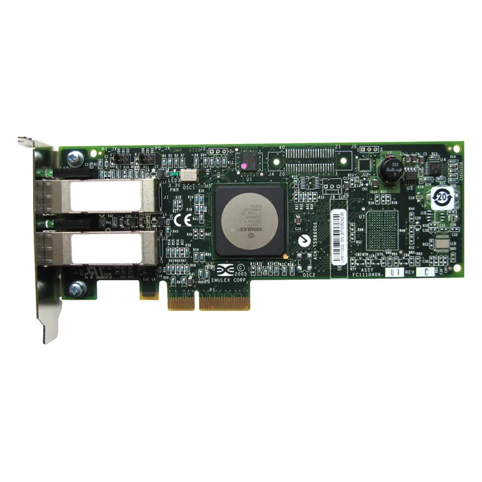 Cisco N2XX-AEPCI03 | Emulex Lpe 11002 Dual-Port 4Gb/s Fibre Channel Host Bus Adapter for UCS C460 M2 Server System Refurbished - Cisco Systems Inc. refurbished available on Gotodirect