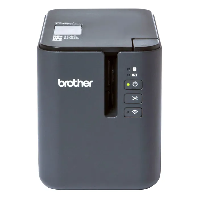 Brother PT-P950NW | P-Touch Label Printer Thermal Transfer/Label Printer Refurbished - Brother refurbished available on Gotodirect