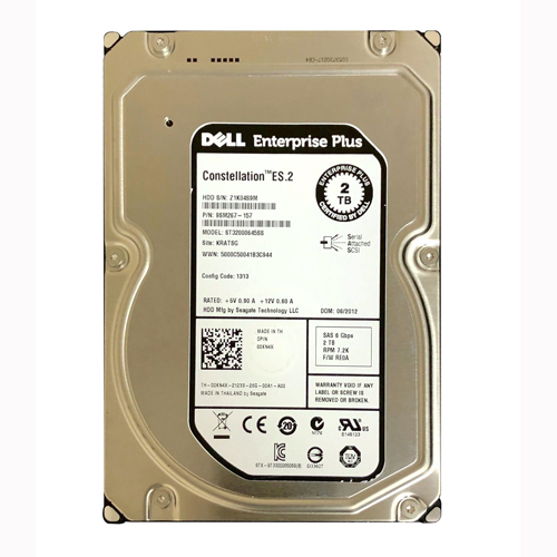 Seagate 9SM267-157 | Constellation ES.2 Series 2TB 7200RPM SAS 6Gb/s 64MB Cache (CE) 3.5-Inch Hard Drive Refurbished - Seagate refurbished available on Gotodirect