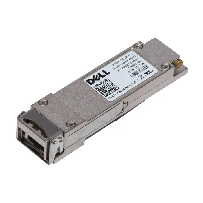 Dell AFBR-79EIDZ-FT1 | 40Gb/s 40GBase-SR Multi-Mode Fibre 850nm 150m Duplex LC Connector QSFP+ Transceiver Module Refurbished - Dell refurbished available on Gotodirect