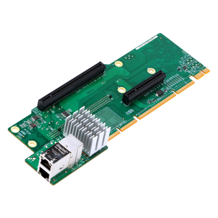 Supermicro AOC-2UR68-I2XT-O | 2-Ports 10Gbase-T RJ45 PCI Express 2U Ultra Riser Card Refurbished -  refurbished available on Gotodirect