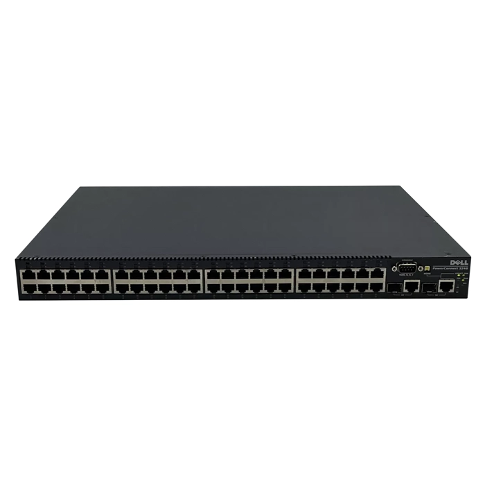 Dell 6N552 | PowerConnect 3248 48-Ports 10/100 Fast Ethernet Managed Switch Refurbished - Dell refurbished available on Gotodirect