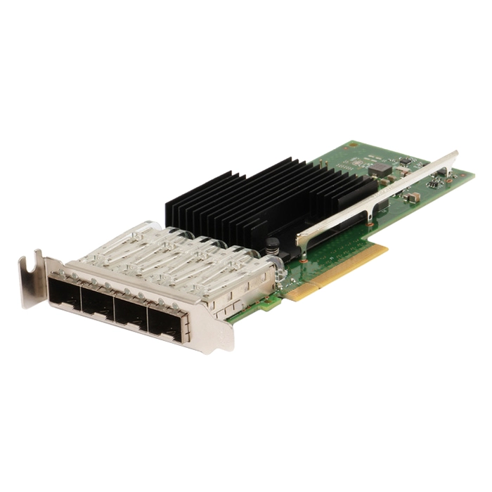 Intel X710-DA4 | 700 Series X710-DA4 4 x Ports SFP+ 10Gb/s PCI Express 3.0 x8 Gigabit Ethernet Converged Network Adapter Card Refurbished - Intel refurbished available on Gotodirect