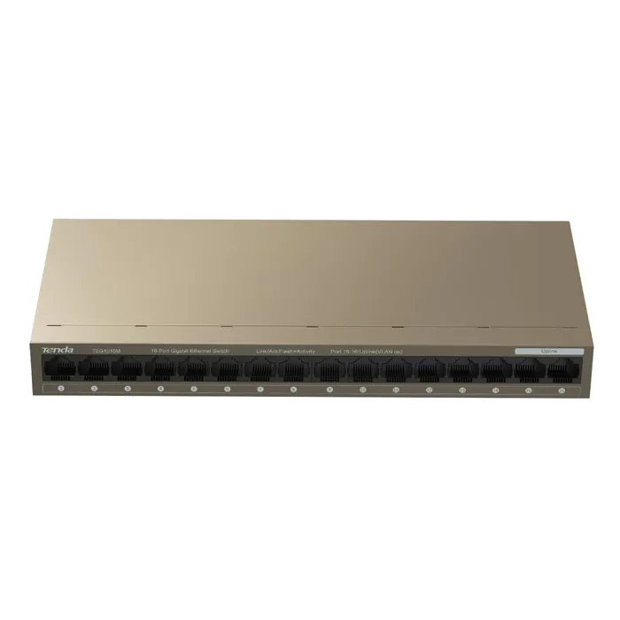 Tenda TEG1016M | 16-Port Gigabit Ethernet Switch Refurbished - Tenda refurbished available on Gotodirect