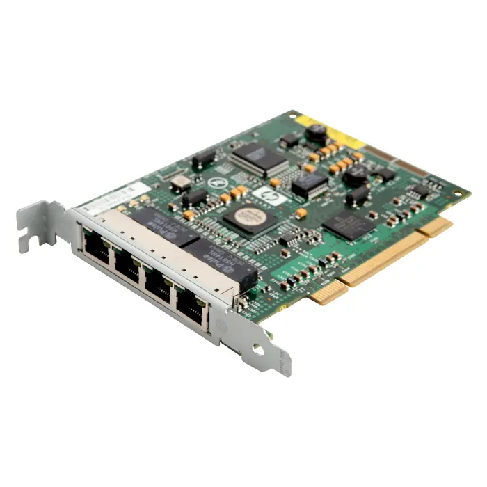 HP NC150T | 4-Port RJ-45 1Gb/s 10Base-T/100Base-TX/1000Base-T Gigabit Ethernet Network Adapter Refurbished - Hewlett-Packard (ou HP en abrégé) refurbished available on Gotodirect