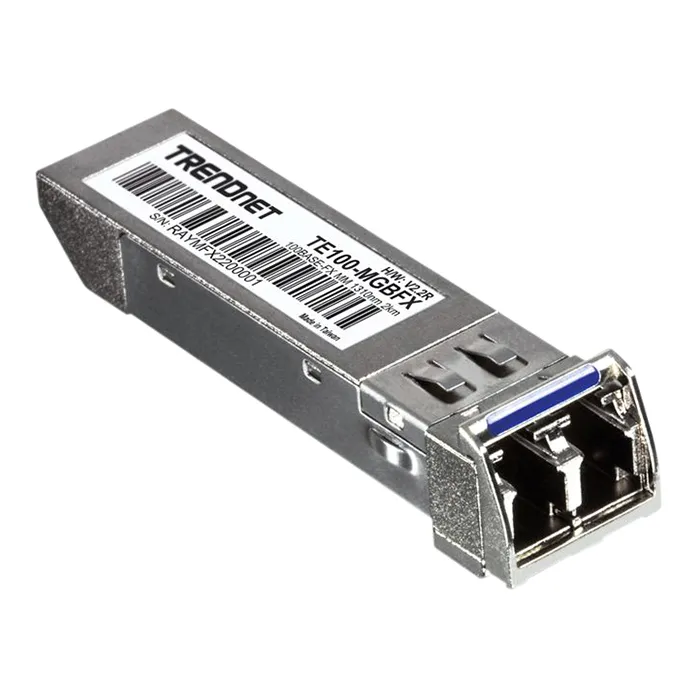 Buy TRENDnet TE100-MGBFX | SFP to RJ45 100Base-FX Multi-Mode Fiber LC Connector SFP Transceiver Module Refurbished - $170.71 TRENDnet TE100-MGBFX | SFP to RJ45 100Base-FX Multi-Mode Fiber LC Connector SFP Transceiver Module Refurbished - refurbished available on Gotodirect