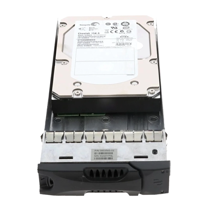 Dell 0933543-03 | EqualLogic 450GB 15000RPM SAS 3.5-inch Hard Drive Refurbished - Dell refurbished available on Gotodirect